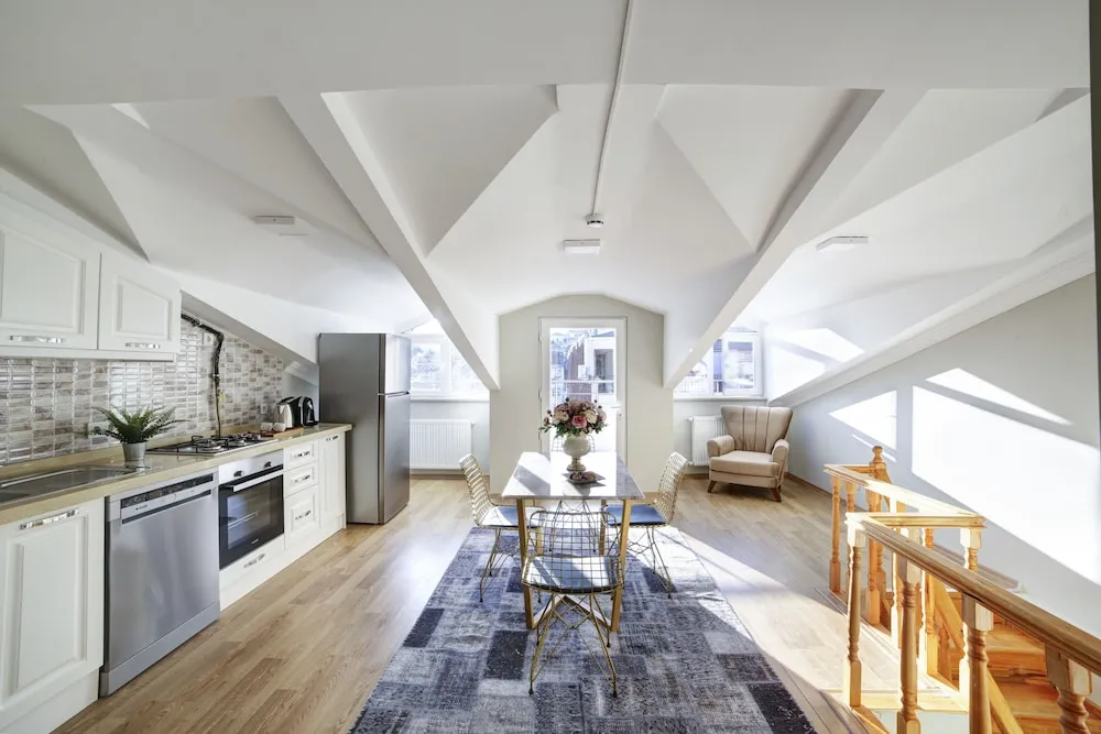 Penthouse Apartment with Terrace