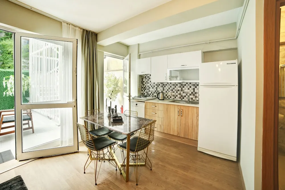 Duplex Apartment with Garden