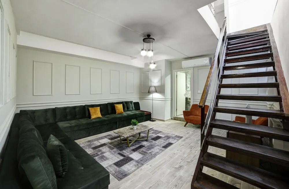 Duplex Apartment with Garden