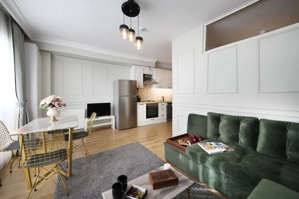 One Bedroom Apartment