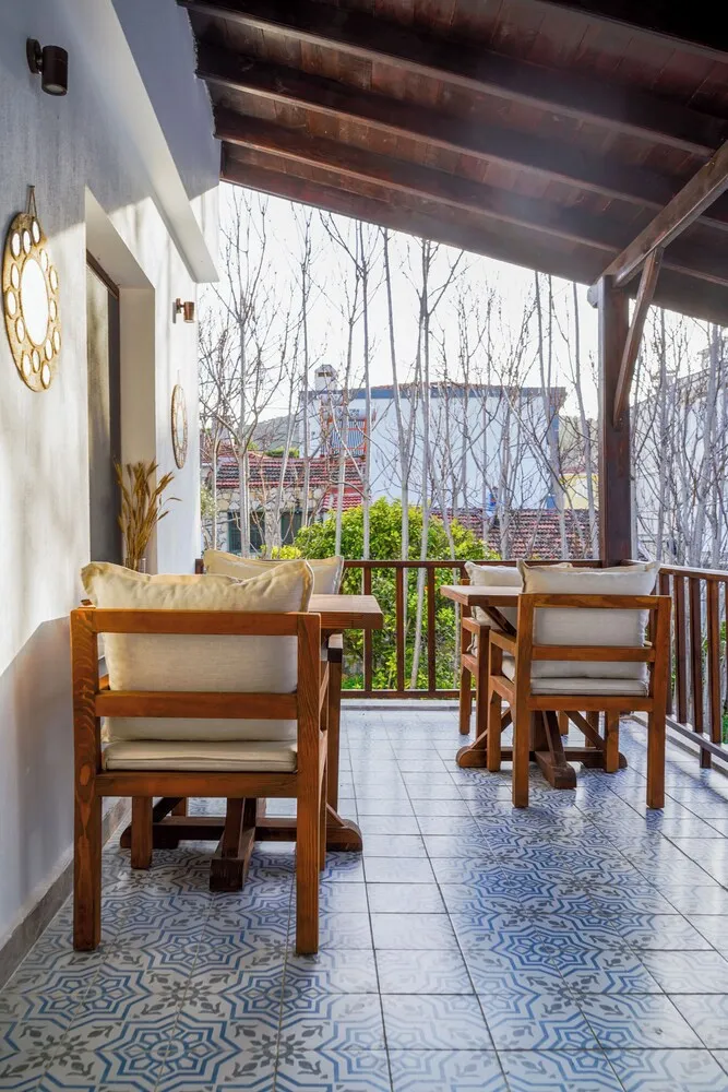 Deluxe Tek Büyük Yataklı Oda, Bahçe Manzaralı