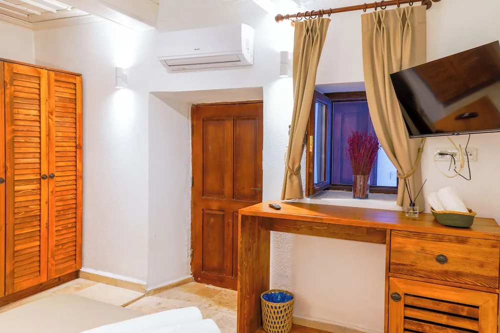 Deluxe Tek Büyük Yataklı Oda, Bahçe Manzaralı