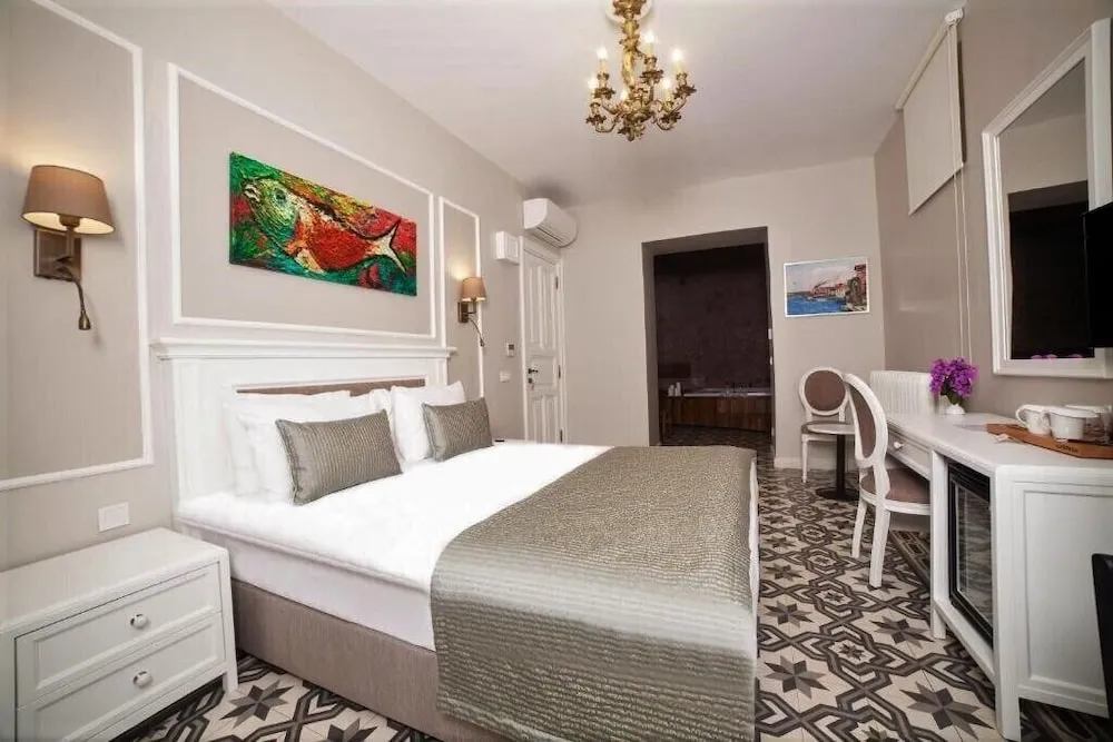 Deluxe Oda, Sıcak Su Küveti