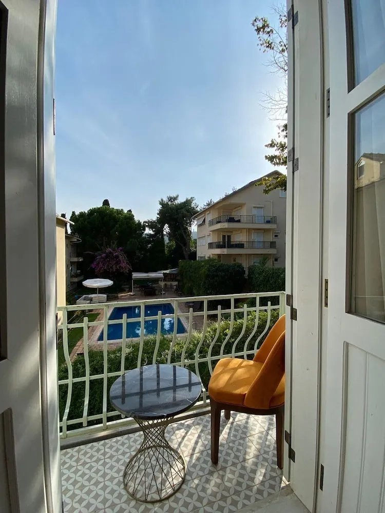 Deluxe Oda, 1 Çift Kişilik Yatak, Balkon
