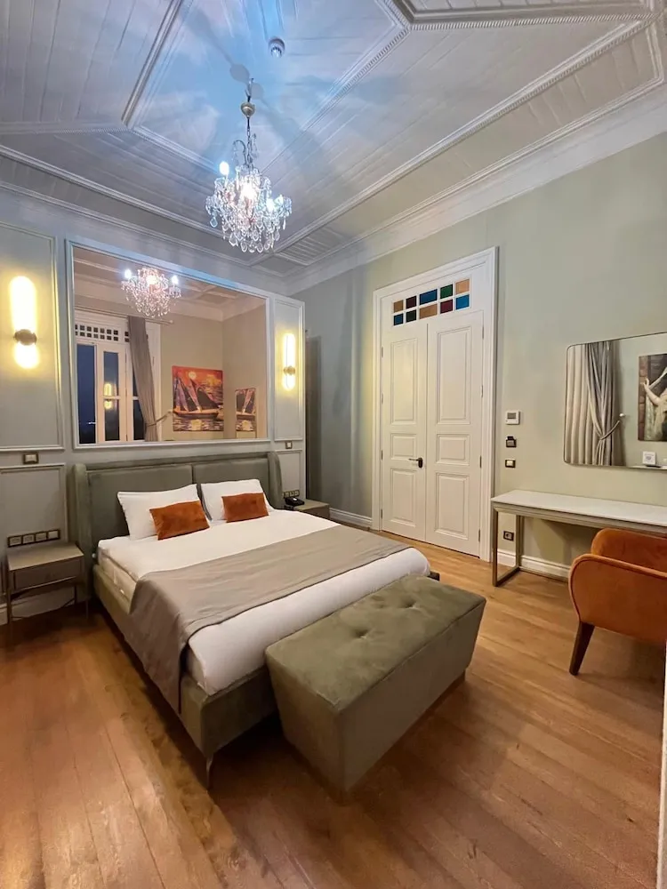 Deluxe Oda, 1 Çift Kişilik Yatak, Balkon