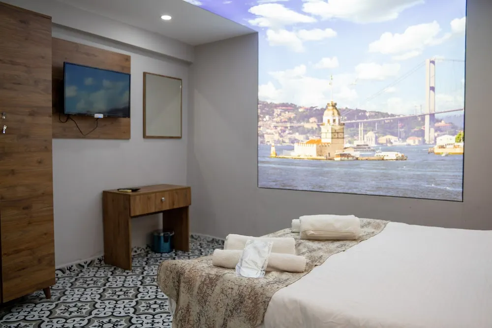 Deluxe Tek Büyük veya İki Ayrı Yataklı Oda