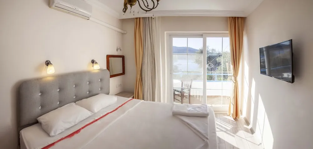 Standard Oda, Balkon, Deniz Manzaralı
