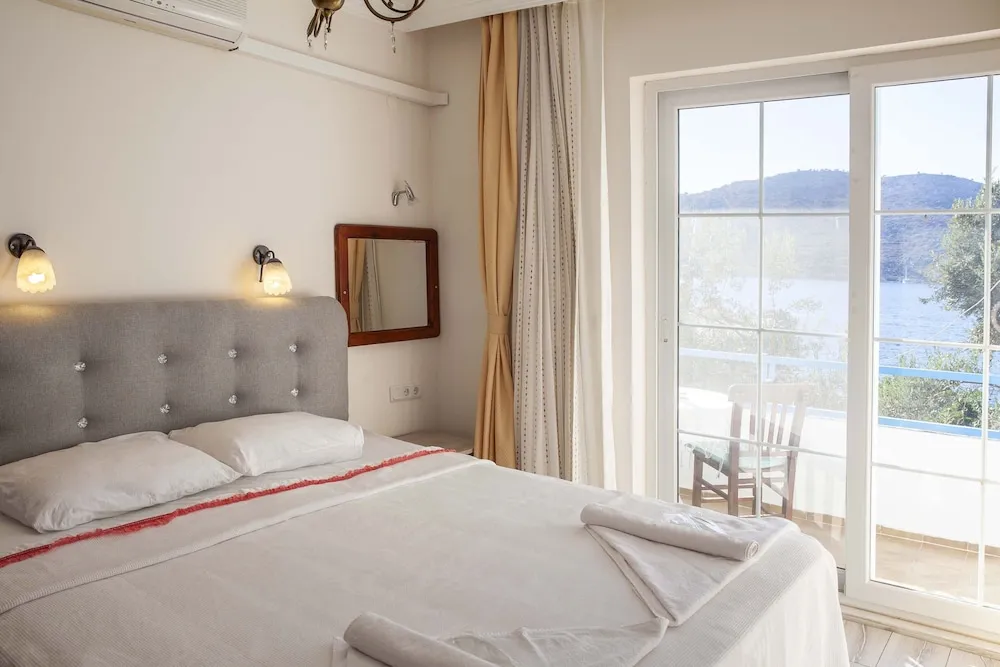 Standard Oda, Balkon, Deniz Manzaralı