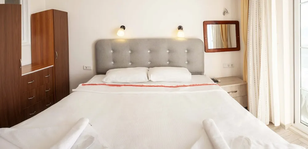Standard Oda, Balkon, Deniz Manzaralı