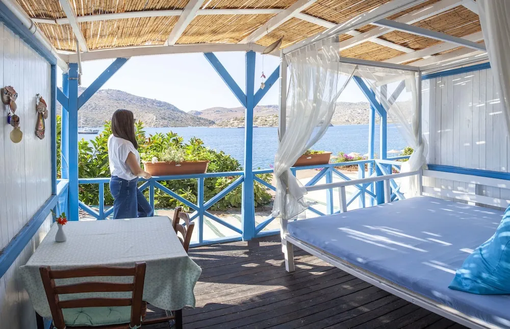 Deluxe Oda, Balkon, Deniz Manzaralı