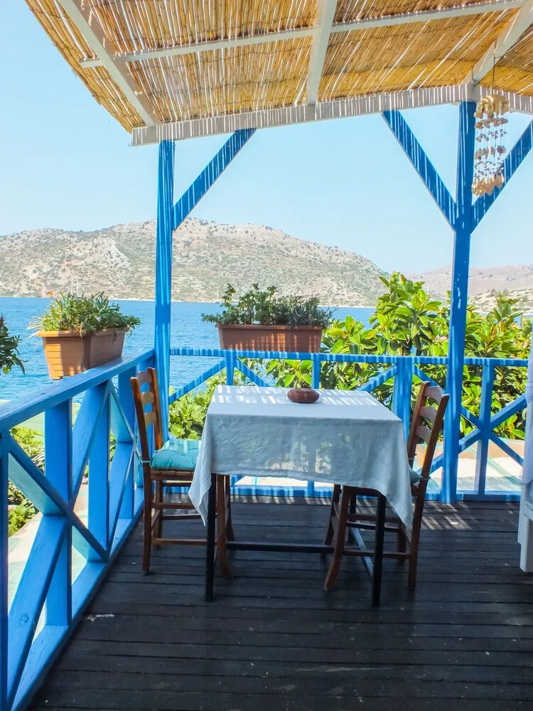 Deluxe Oda, Balkon, Deniz Manzaralı