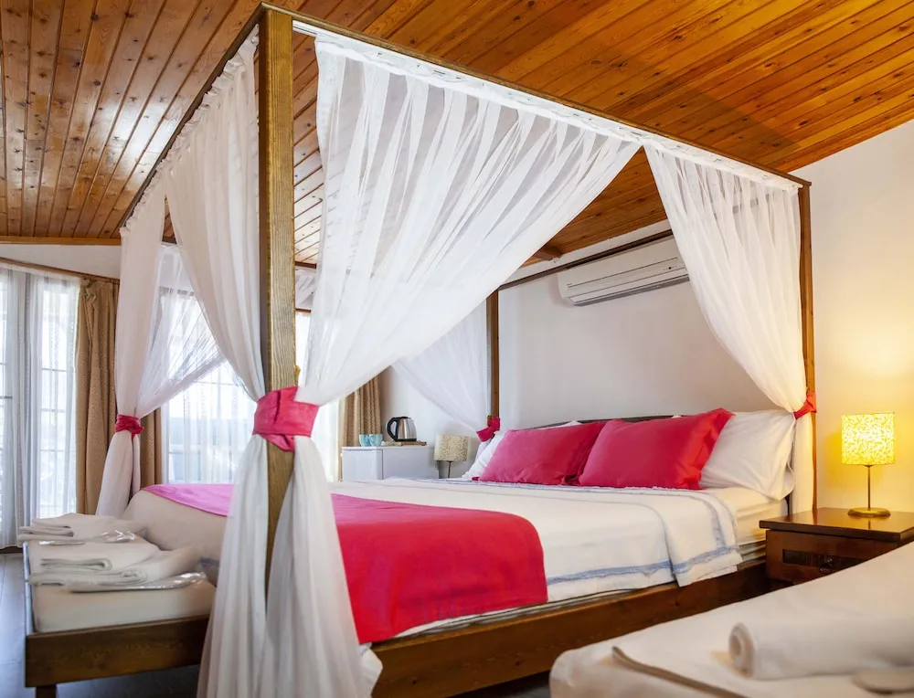 Deluxe Oda, Balkon, Deniz Manzaralı