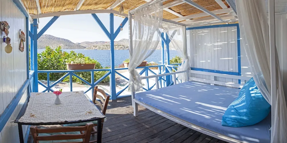 Deluxe Oda, Balkon, Deniz Manzaralı