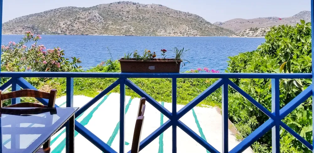 Deluxe Oda, Balkon, Deniz Manzaralı