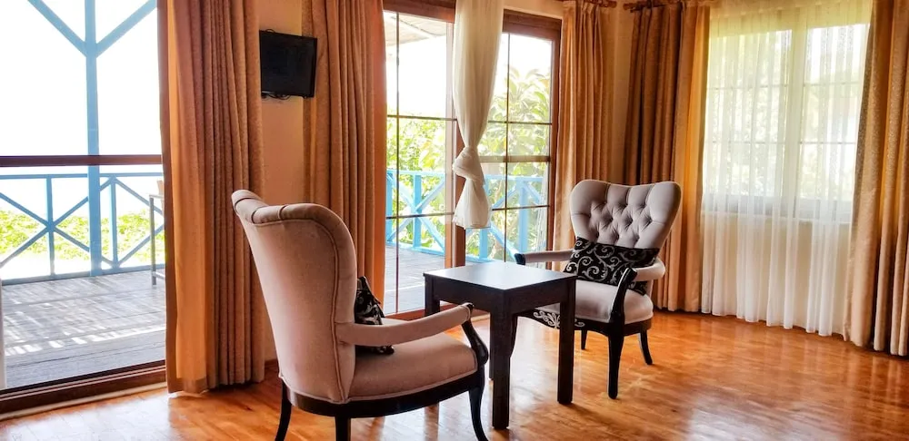 Deluxe Oda, Balkon, Deniz Manzaralı
