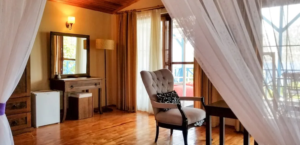 Deluxe Oda, Balkon, Deniz Manzaralı