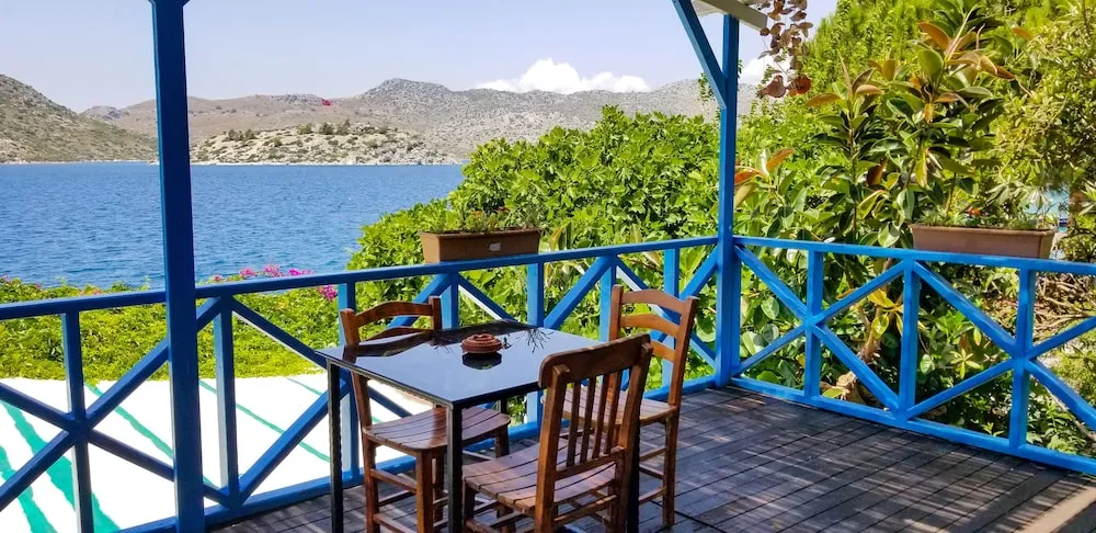 Deluxe Oda, Balkon, Deniz Manzaralı