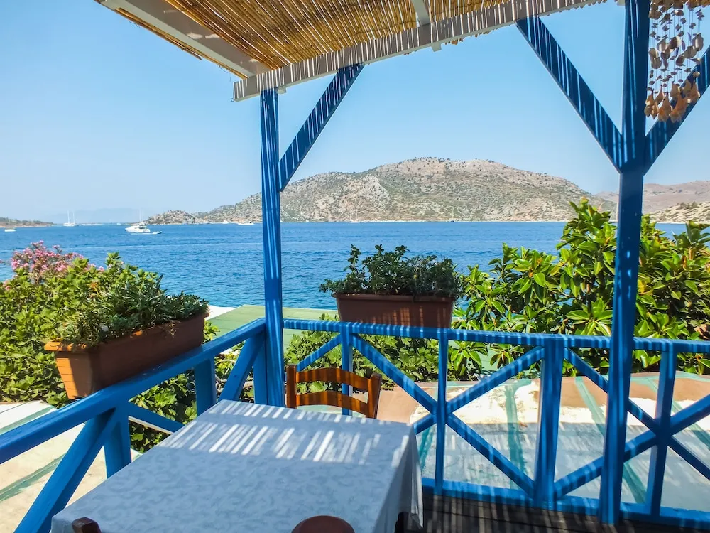 Deluxe Oda, Balkon, Deniz Manzaralı