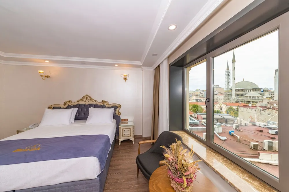 Deluxe Tek Büyük veya İki Ayrı Yataklı Oda
