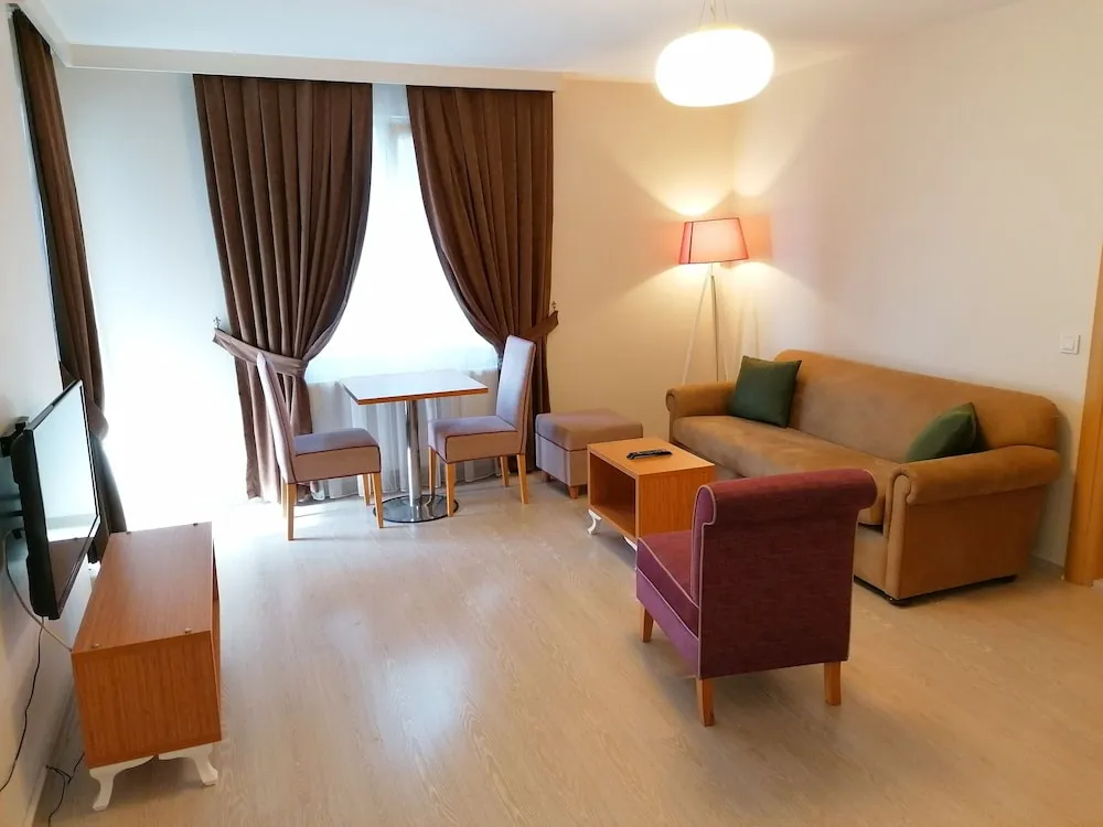 Comfort Apart Daire, 1 Büyük (Queen) Boy Yatak ve Çekyat, Şehir Manzaralı