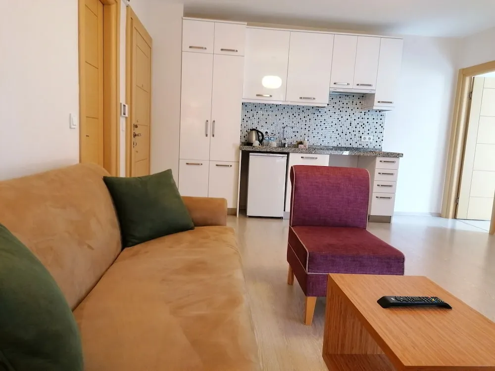Comfort Apart Daire, 1 Büyük (Queen) Boy Yatak ve Çekyat, Şehir Manzaralı