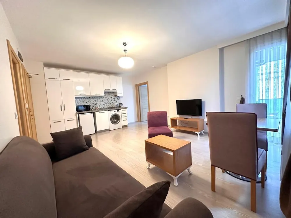Comfort Apart Daire, 1 Büyük (Queen) Boy Yatak ve Çekyat, Şehir Manzaralı