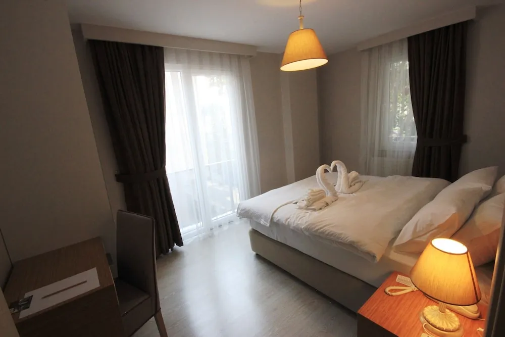 Comfort Apart Daire, 1 Büyük (Queen) Boy Yatak ve Çekyat, Şehir Manzaralı