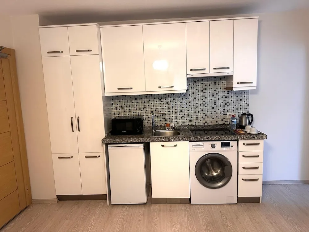 Comfort Apart Daire, 1 Büyük (Queen) Boy Yatak ve Çekyat, Şehir Manzaralı