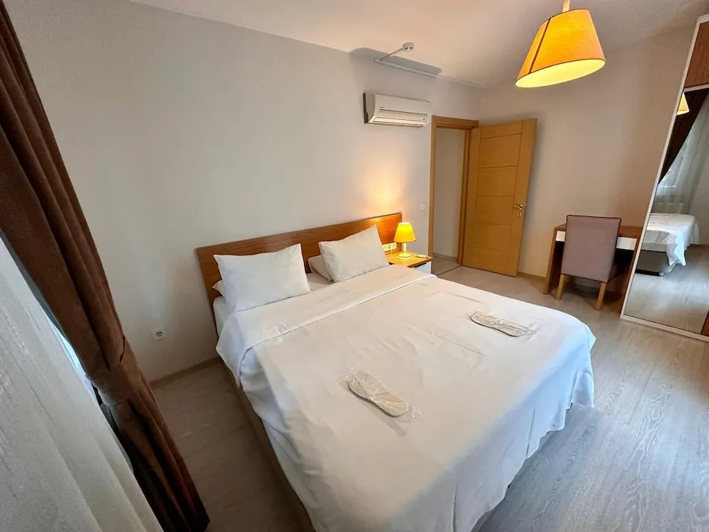 Comfort Apart Daire, 1 Büyük (Queen) Boy Yatak ve Çekyat, Şehir Manzaralı