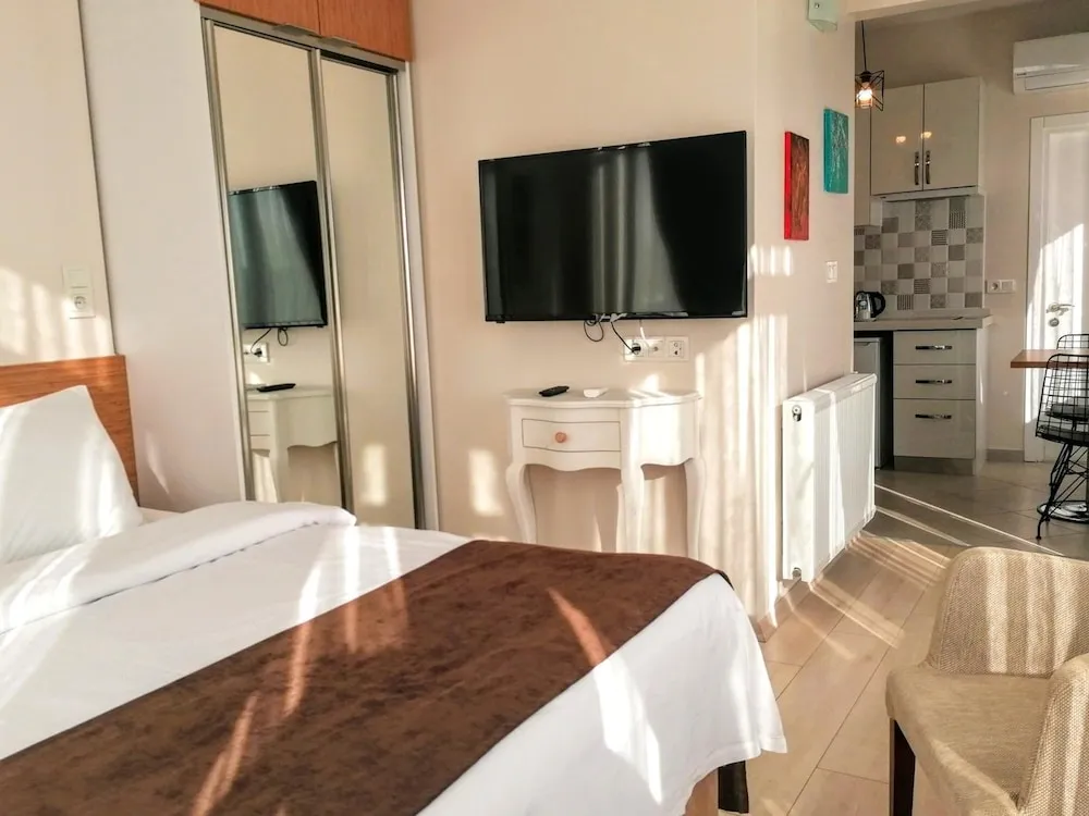 Comfort Çatı Katı Süiti (Penthouse), Deniz Manzaralı