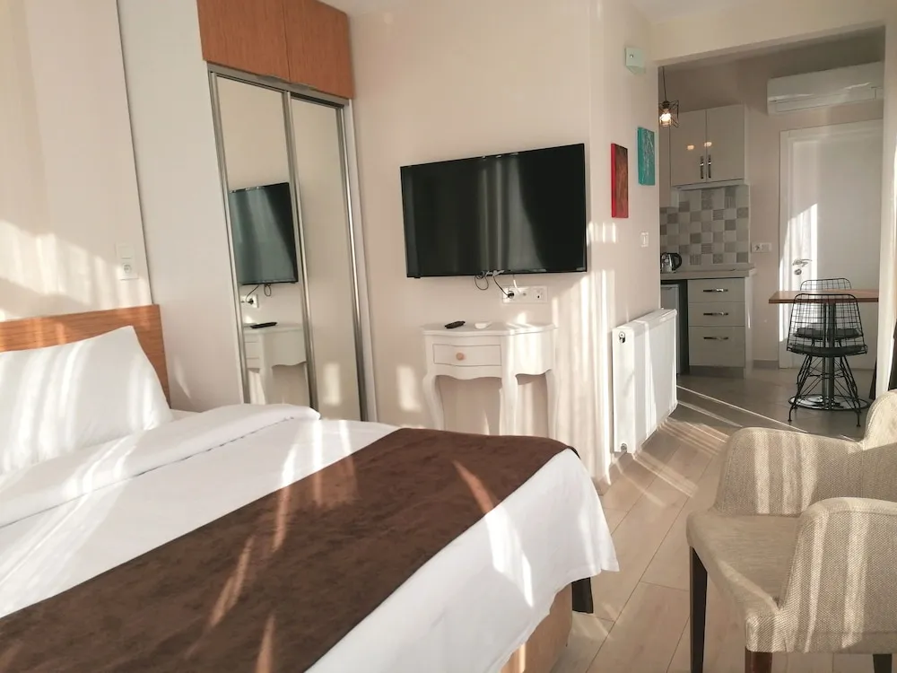 Comfort Çatı Katı Süiti (Penthouse), Deniz Manzaralı