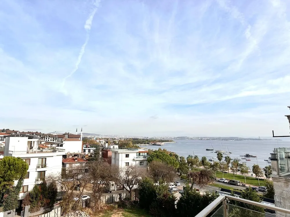 Comfort Çatı Katı Süiti (Penthouse), Deniz Manzaralı