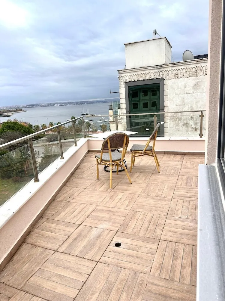 Comfort Çatı Katı Süiti (Penthouse), Deniz Manzaralı