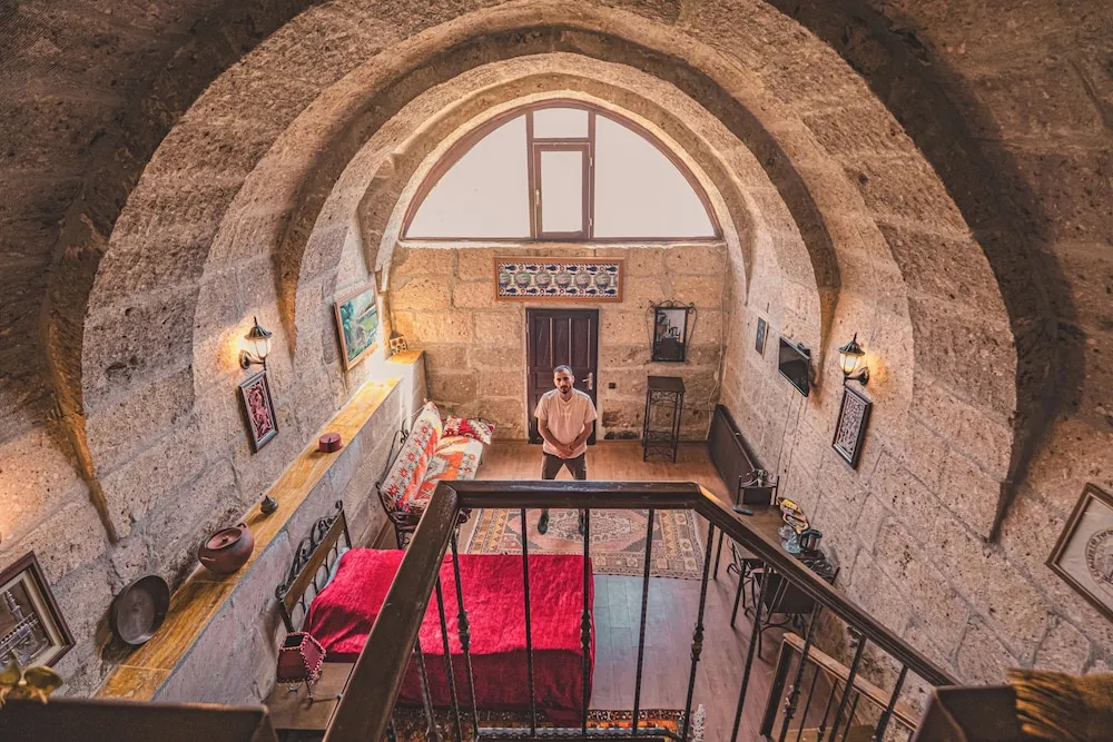 Double or Twin Cave Room