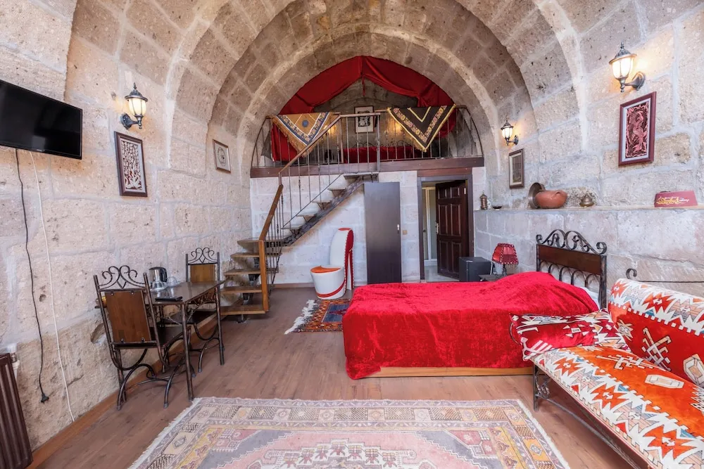 Double or Twin Cave Room