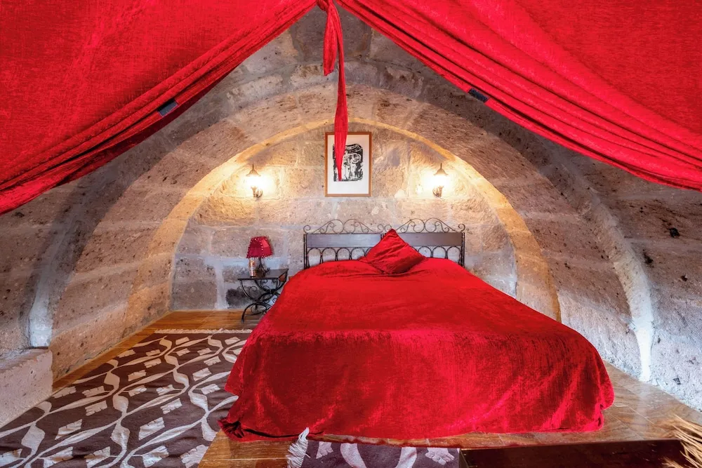 Double or Twin Cave Room