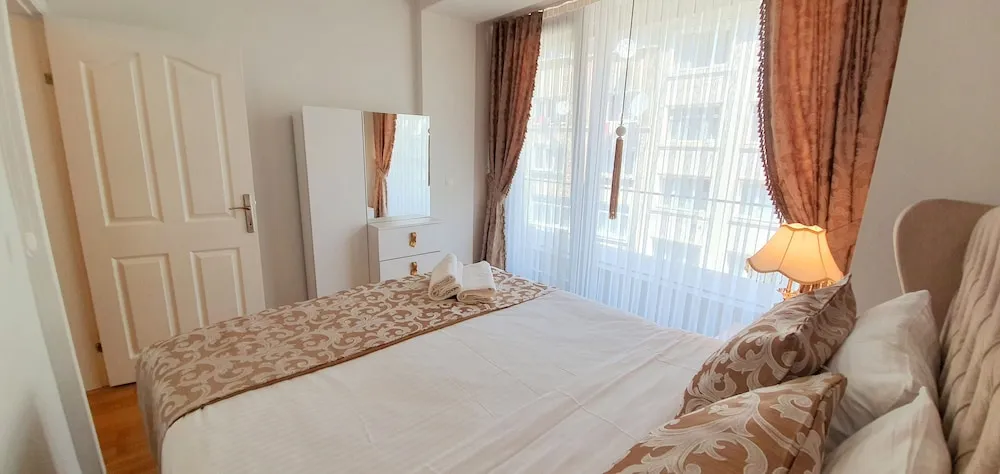Premium Apart Daire, 2 Yatak Odası, Engellilere Uygun, Sigara İçilebilir