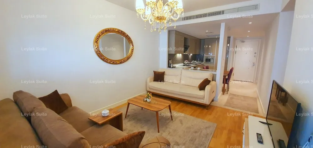 Premium Apart Daire, 2 Yatak Odası, Engellilere Uygun, Sigara İçilebilir