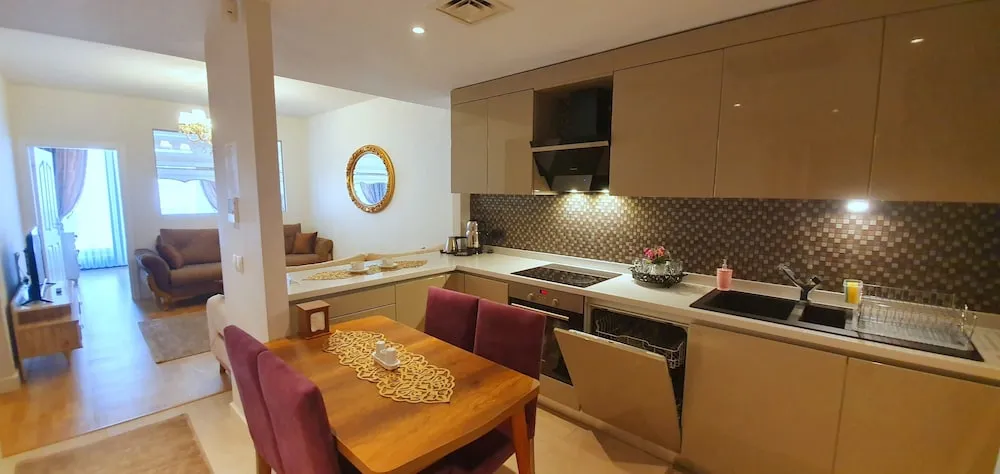 Premium Apart Daire, 2 Yatak Odası, Engellilere Uygun, Sigara İçilebilir