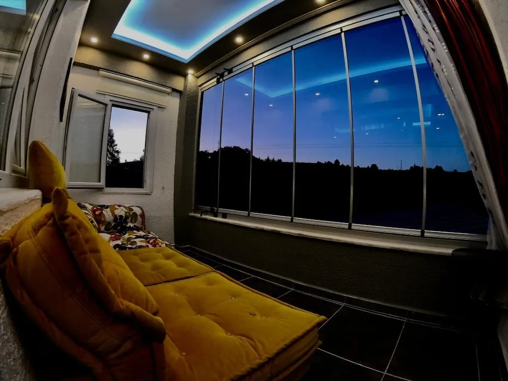 Standard Tek Büyük Yataklı Oda, Balkon