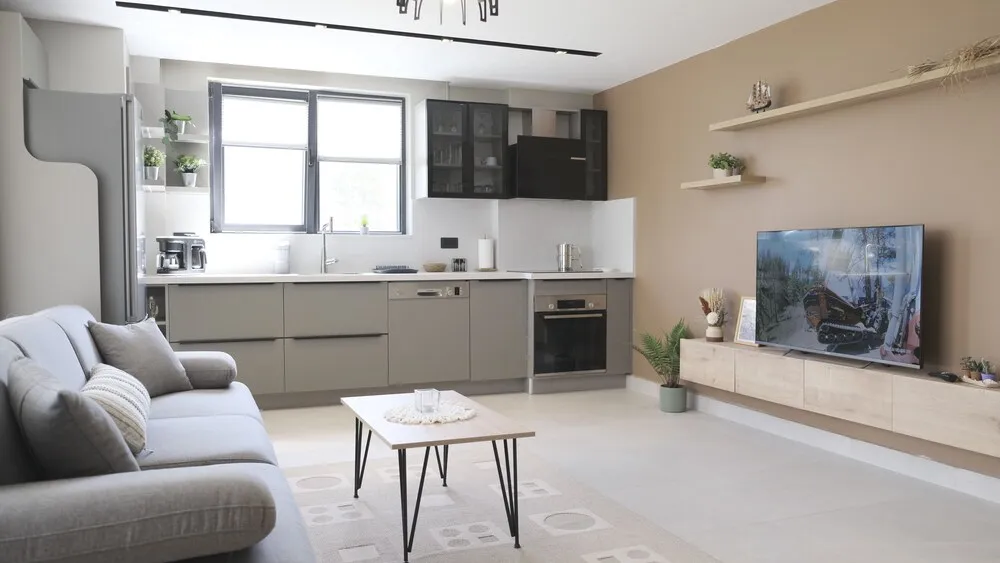 Apart Daire Dört Kişilik