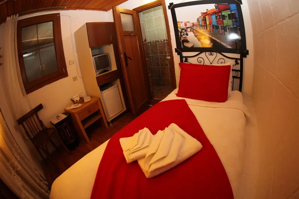 Economy Tek Kişilik Oda, 1 Tek Kişilik Yatak, Avlu Manzaralı