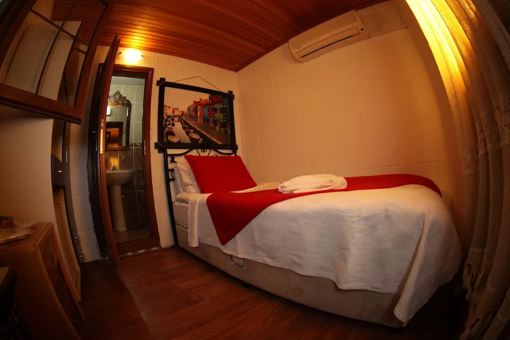 Economy Tek Kişilik Oda, 1 Tek Kişilik Yatak, Avlu Manzaralı