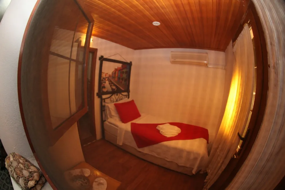 Economy Tek Kişilik Oda, 1 Tek Kişilik Yatak, Avlu Manzaralı