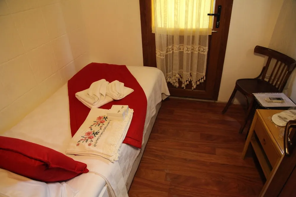 Economy Tek Kişilik Oda, 1 Tek Kişilik Yatak, Avlu Manzaralı