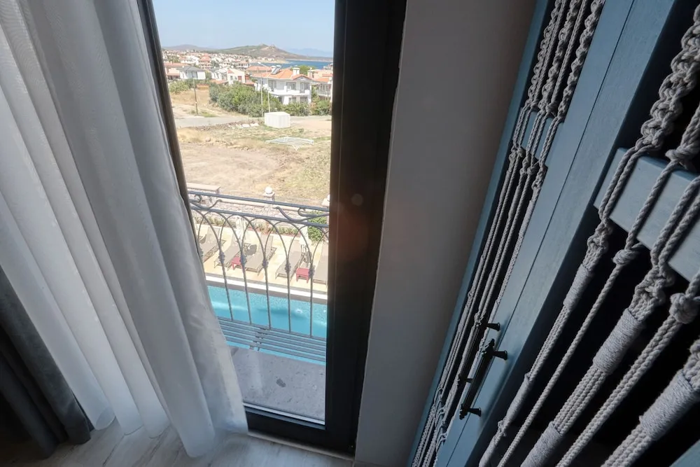 Deluxe Tek Büyük Yataklı Oda, Balkon