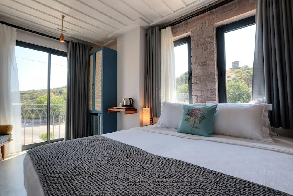 Standard Tek Büyük veya İki Ayrı Yataklı Oda (Olive Grove View)