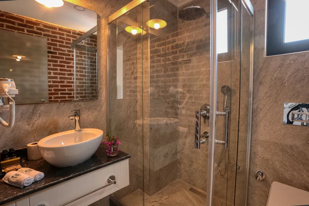 Standard Tek Büyük veya İki Ayrı Yataklı Oda (Olive Grove View)