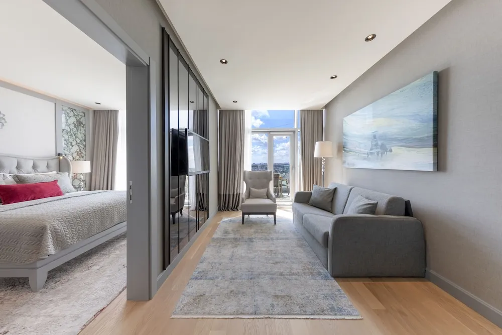 Taksim Terrace Suite