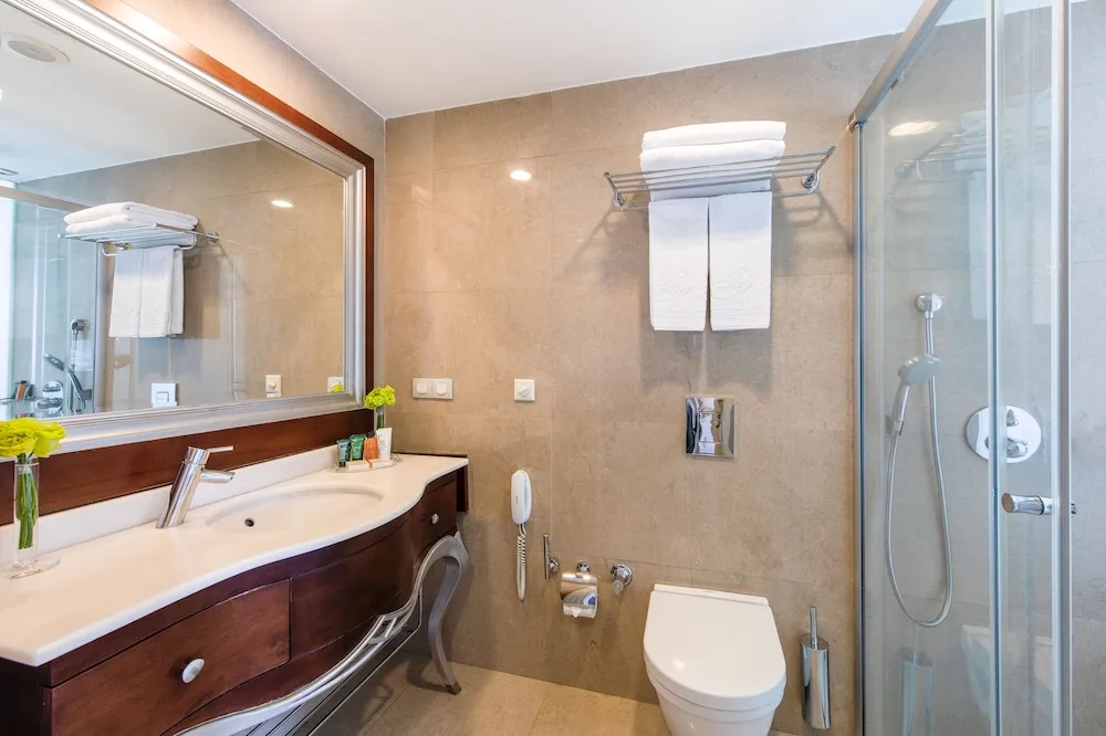 Superior Taksim Square View Room